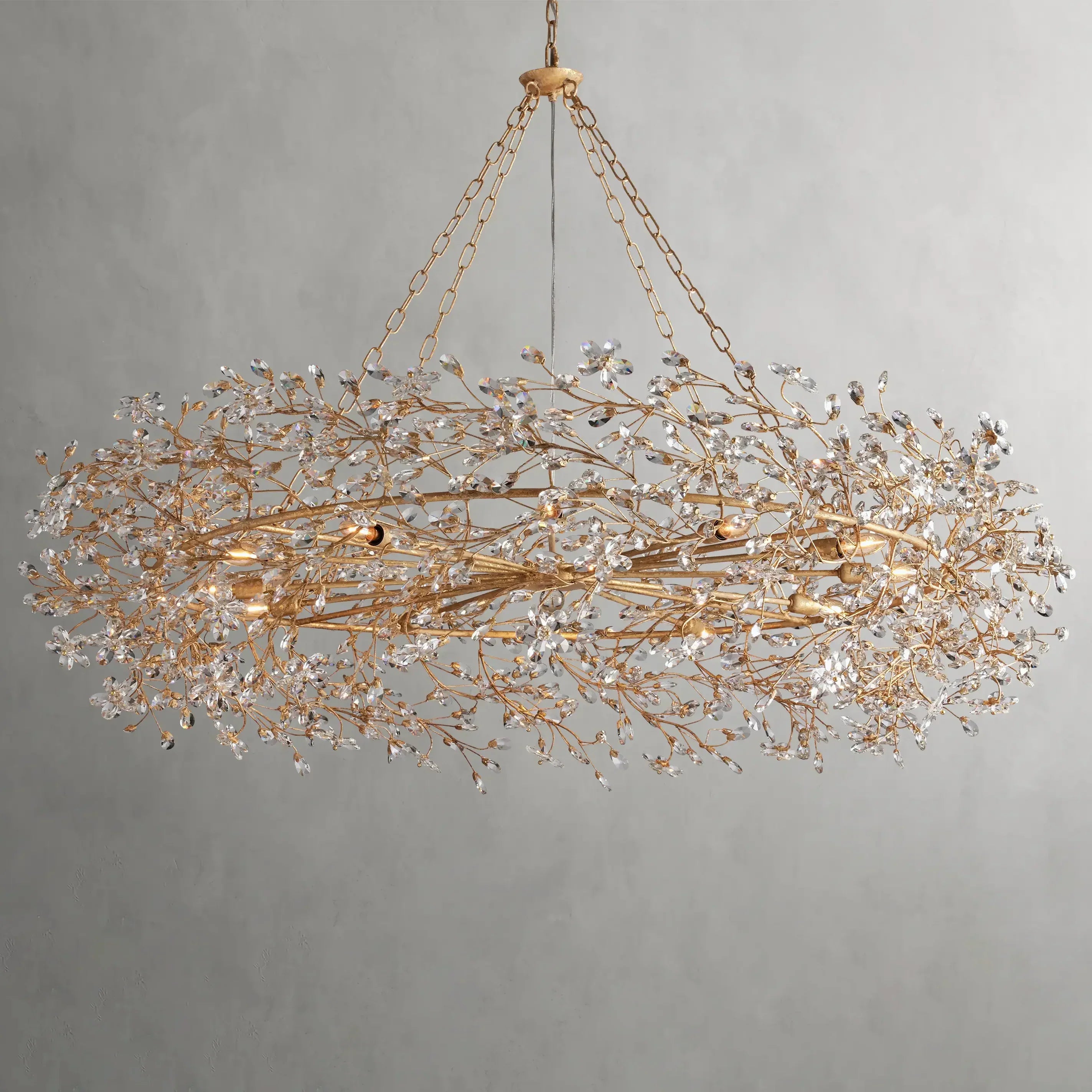 Fiore Crown Chandelier - Zonesus