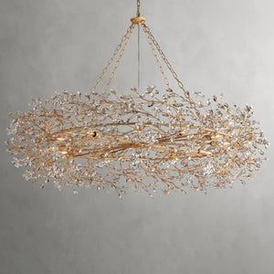 Fiore Crown Chandelier - Zonesus
