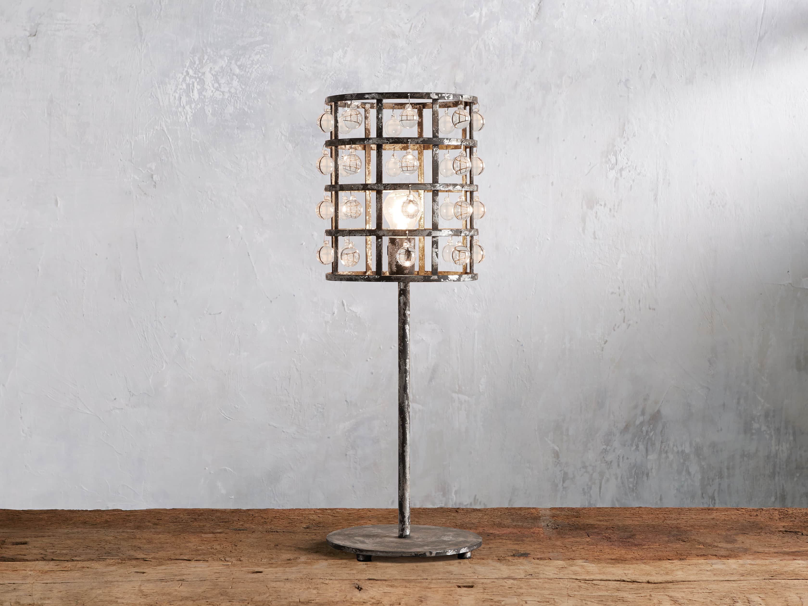 La Cage Table Lamp - Zonesus