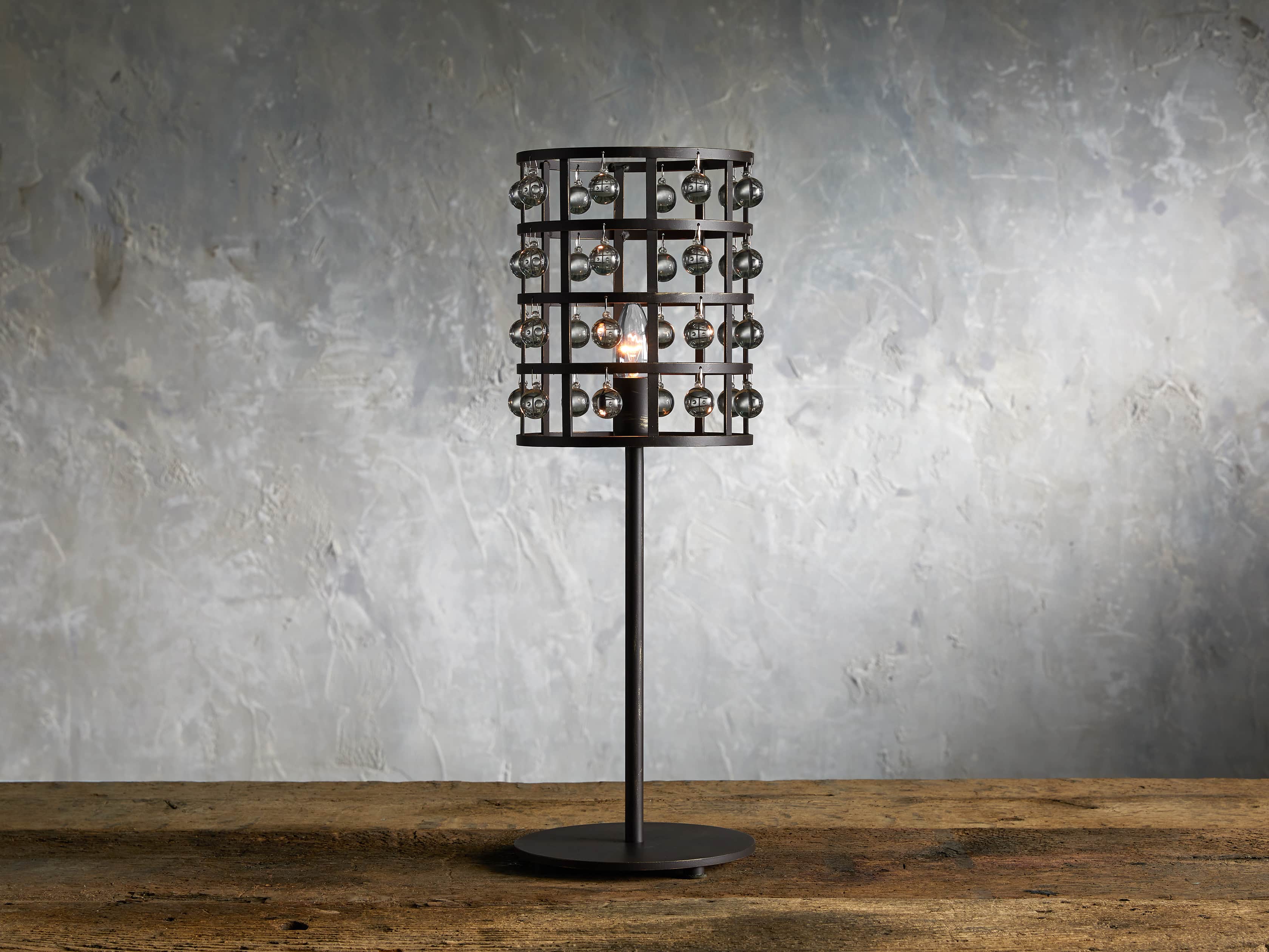 La Cage Table Lamp - Zonesus