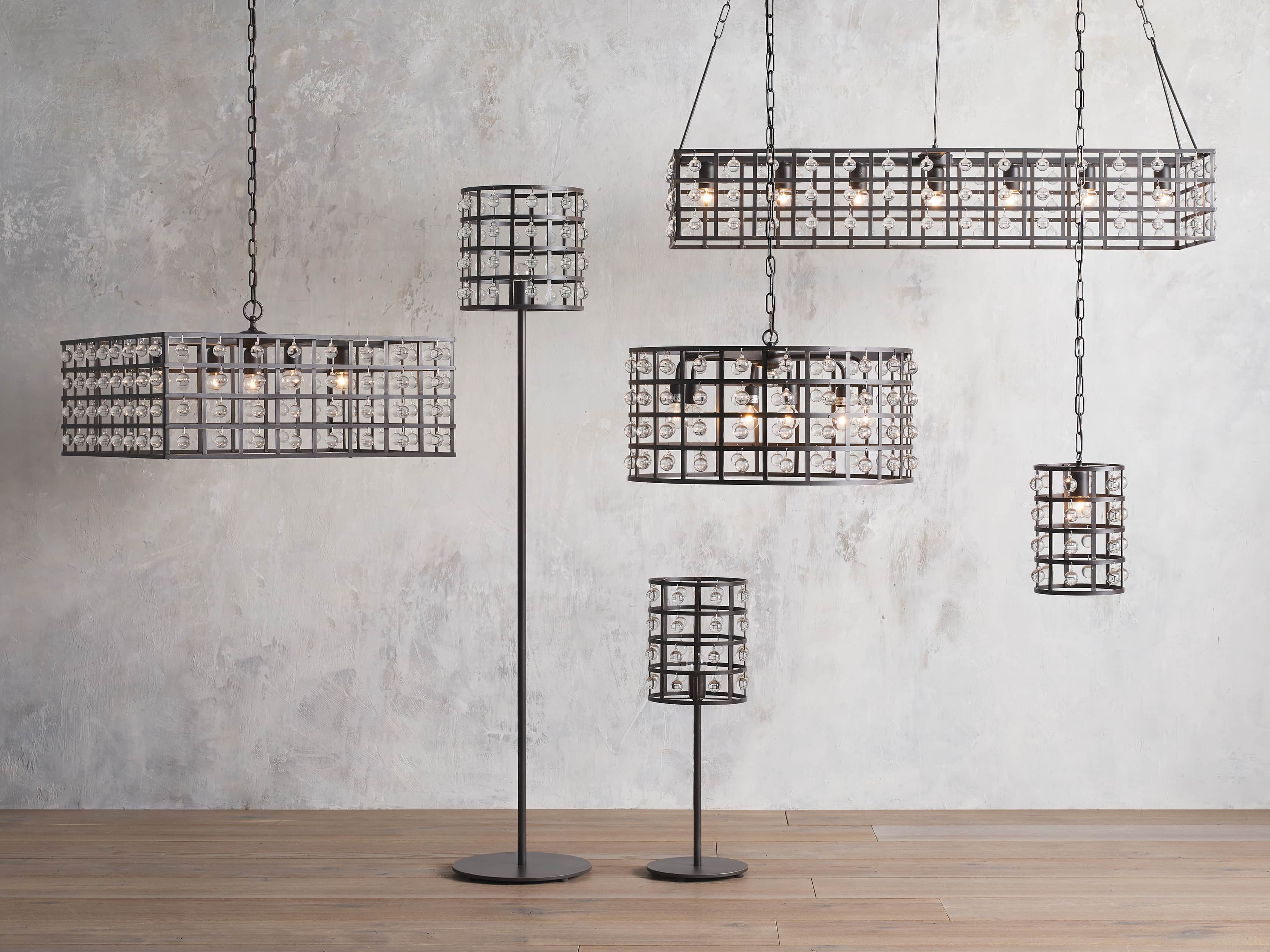 La Cage Table Lamp - Zonesus