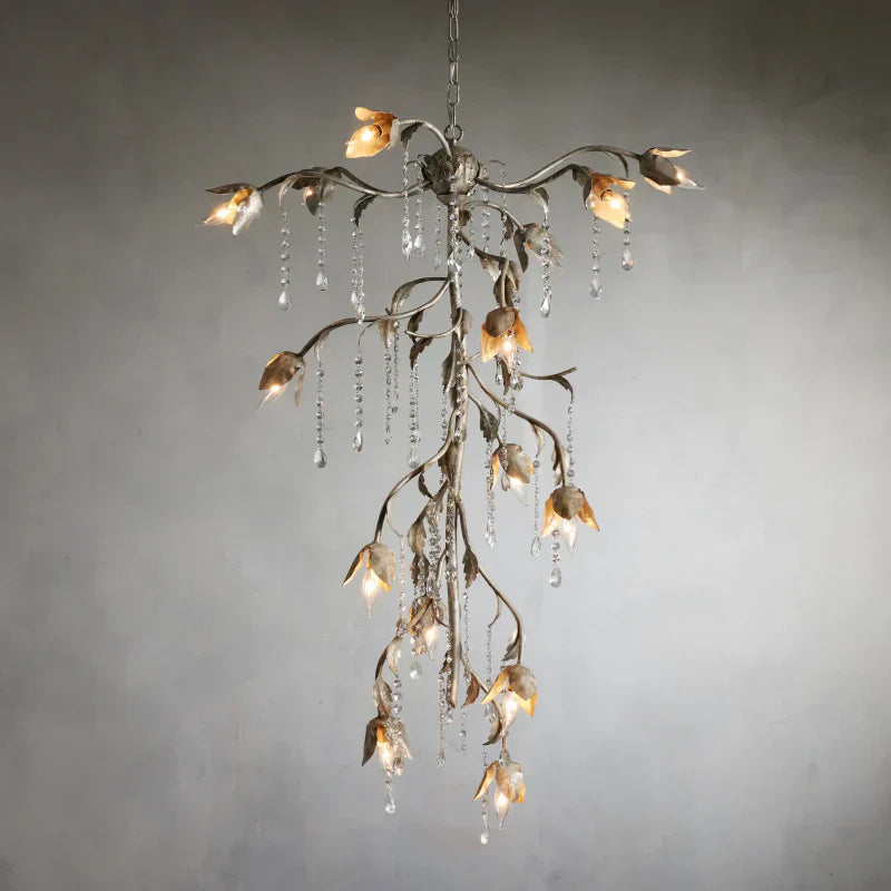 Viticcio Cascade Chandelier - Zonesus