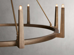 Emmet Round Chandelier - Zonesus