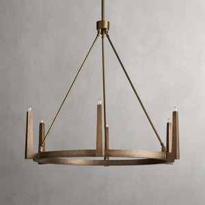 Emmet Round Chandelier - Zonesus