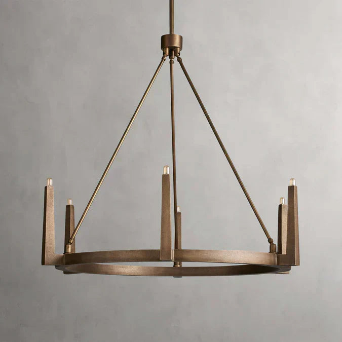 Emmet Round Chandelier - Zonesus