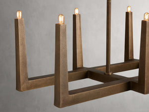 Emmet Linear Chandelier - Zonesus