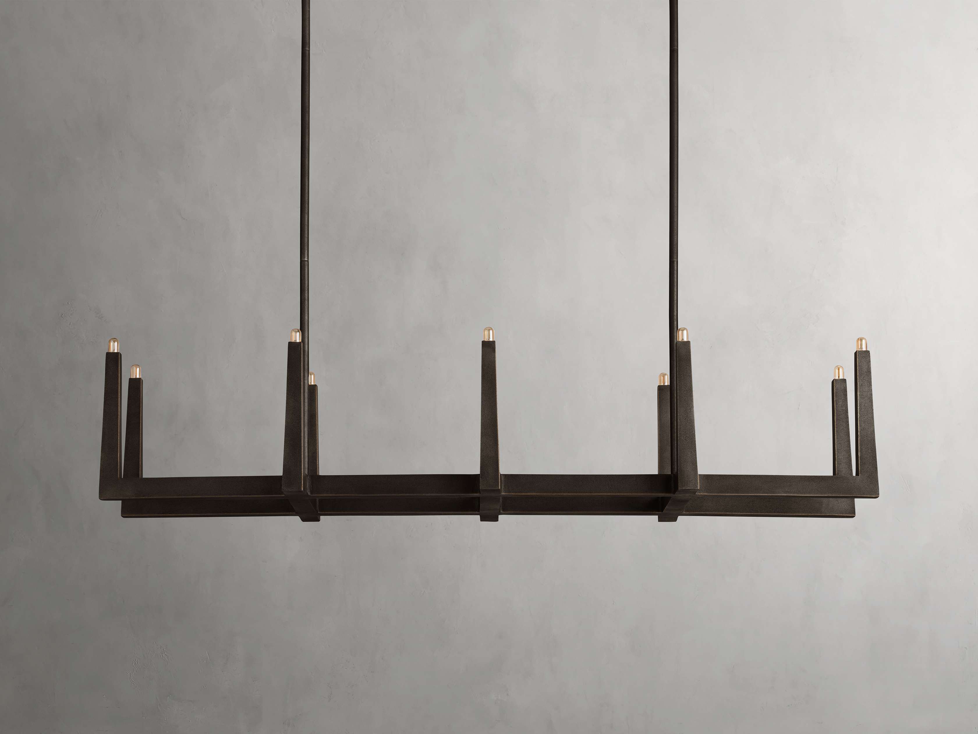 Emmet Linear Chandelier - Zonesus