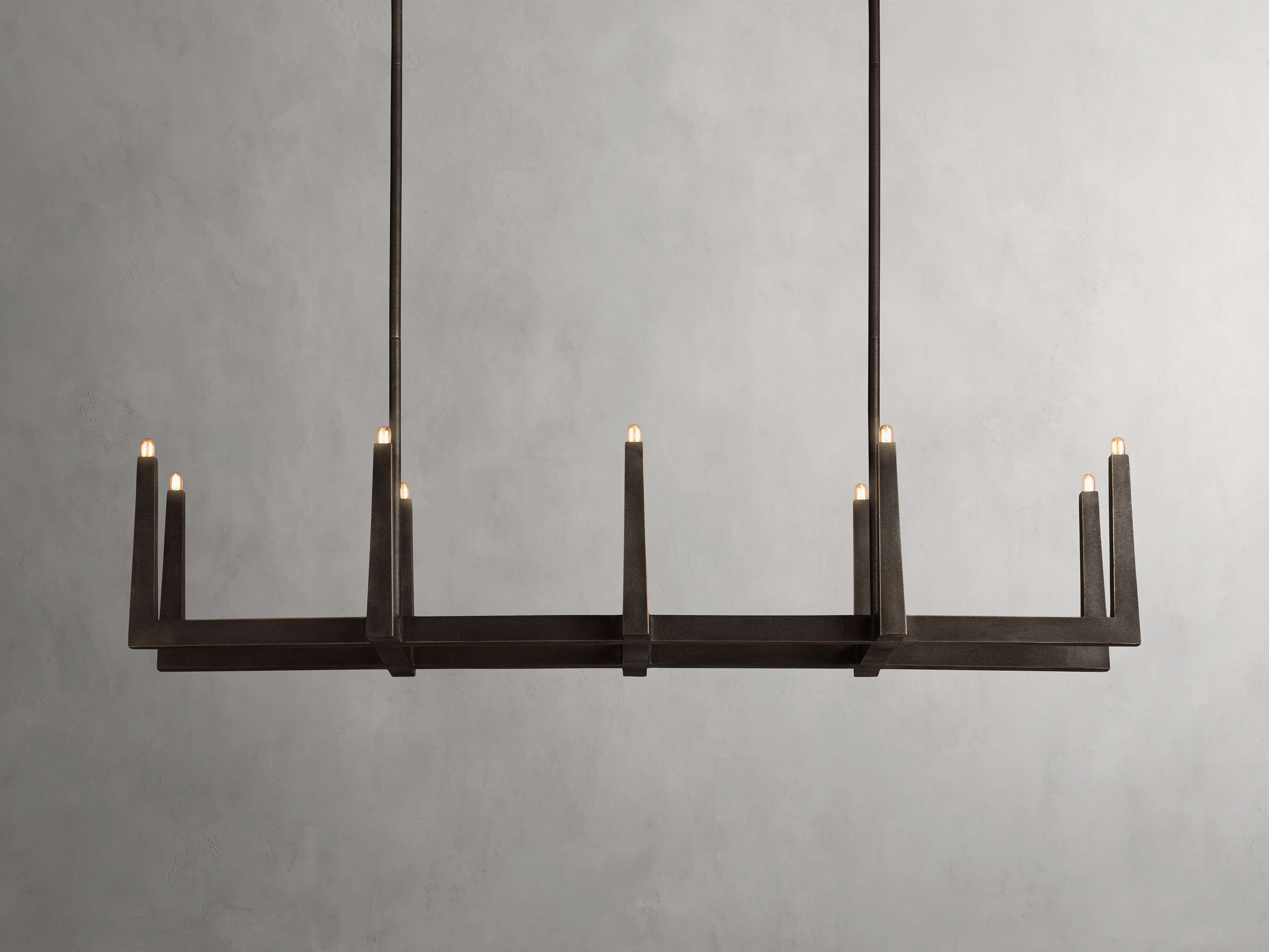 Emmet Linear Chandelier - Zonesus