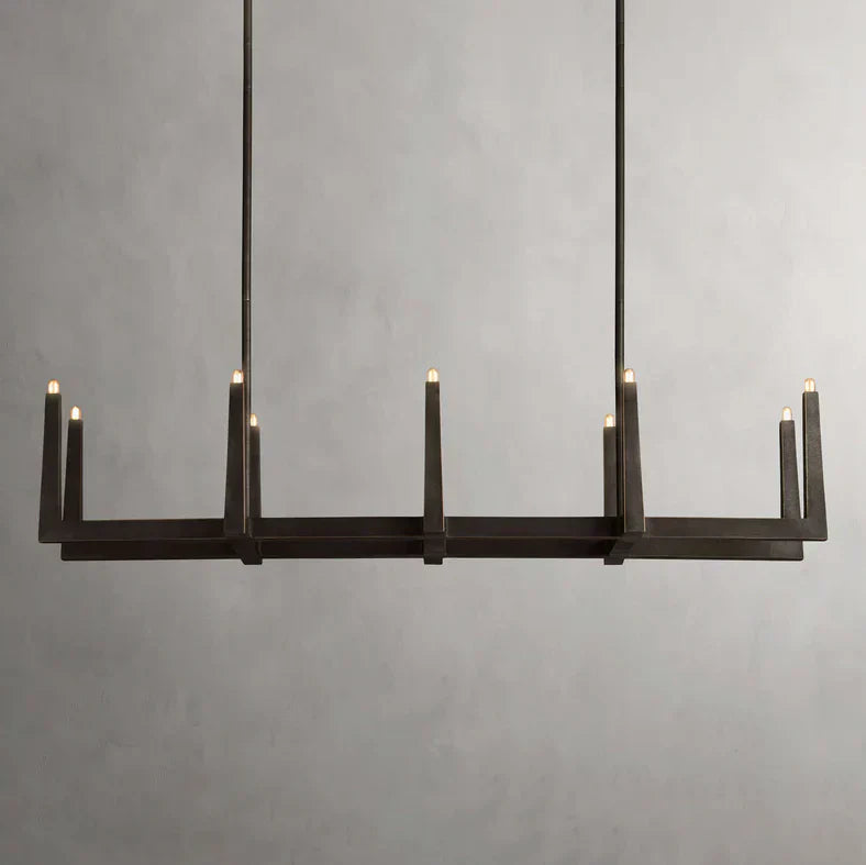Emmet Linear Chandelier - Zonesus