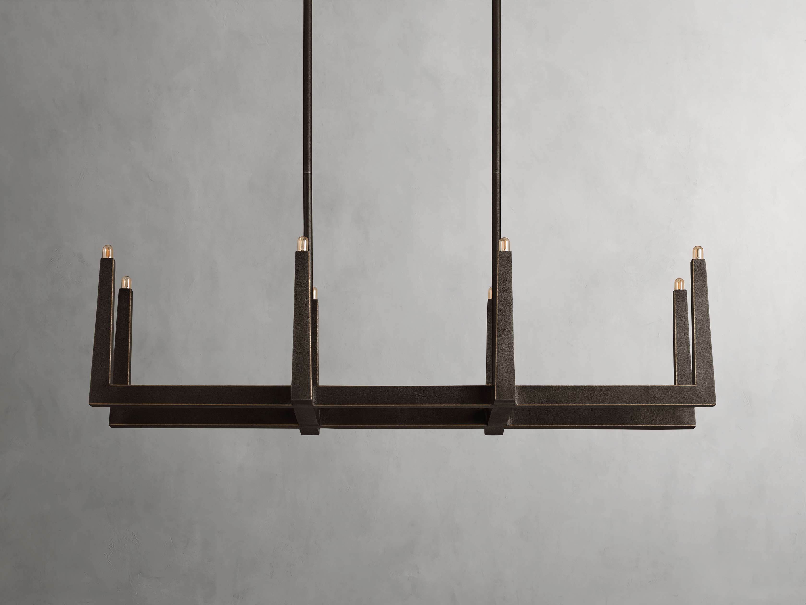 Emmet Linear Chandelier - Zonesus