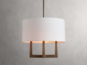 Emmet Shaded Chandelier - Zonesus