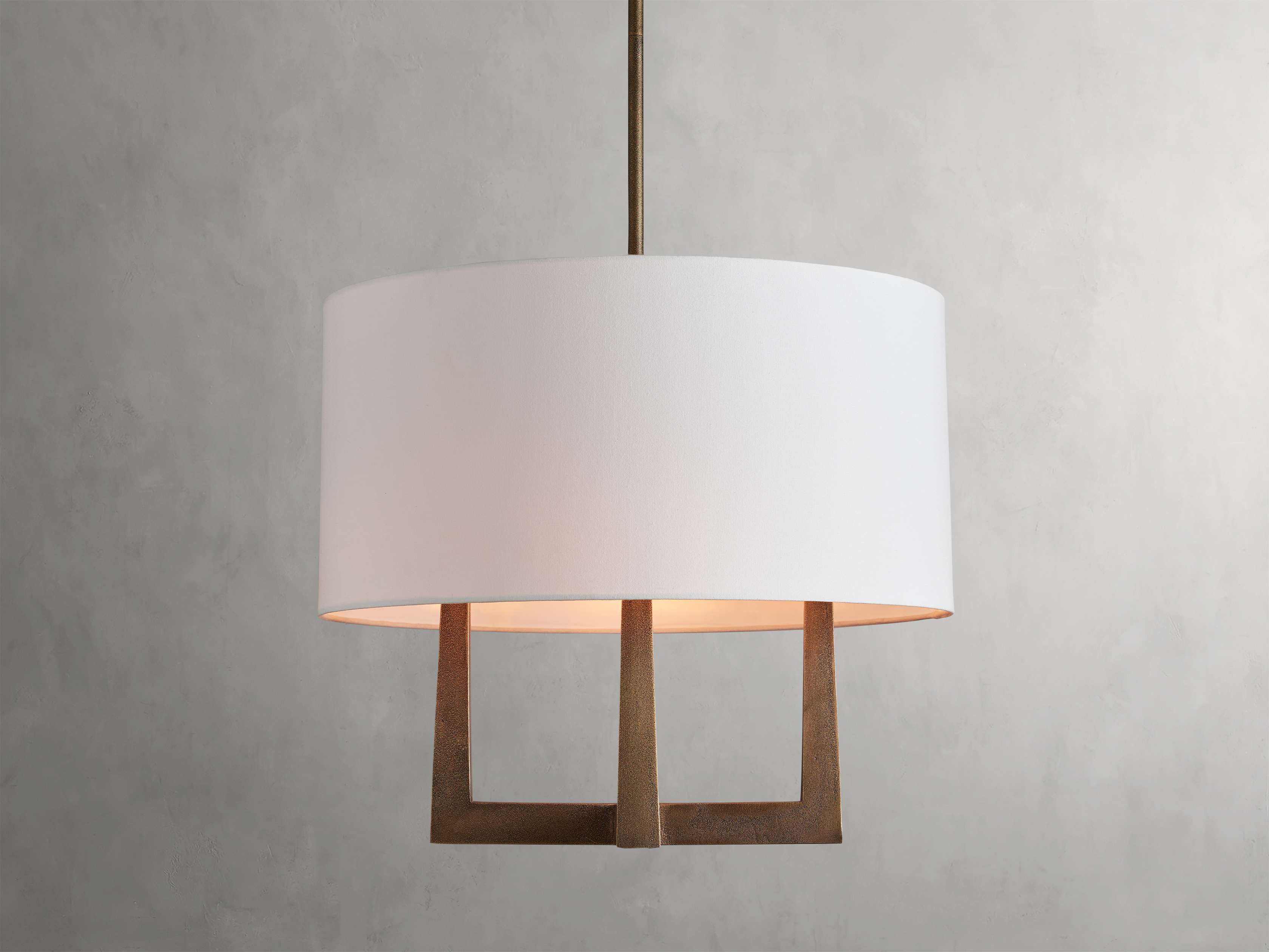Emmet Shaded Chandelier - Zonesus
