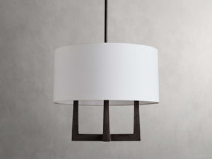 Emmet Shaded Chandelier - Zonesus