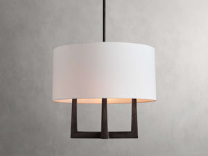 Emmet Shaded Chandelier - Zonesus
