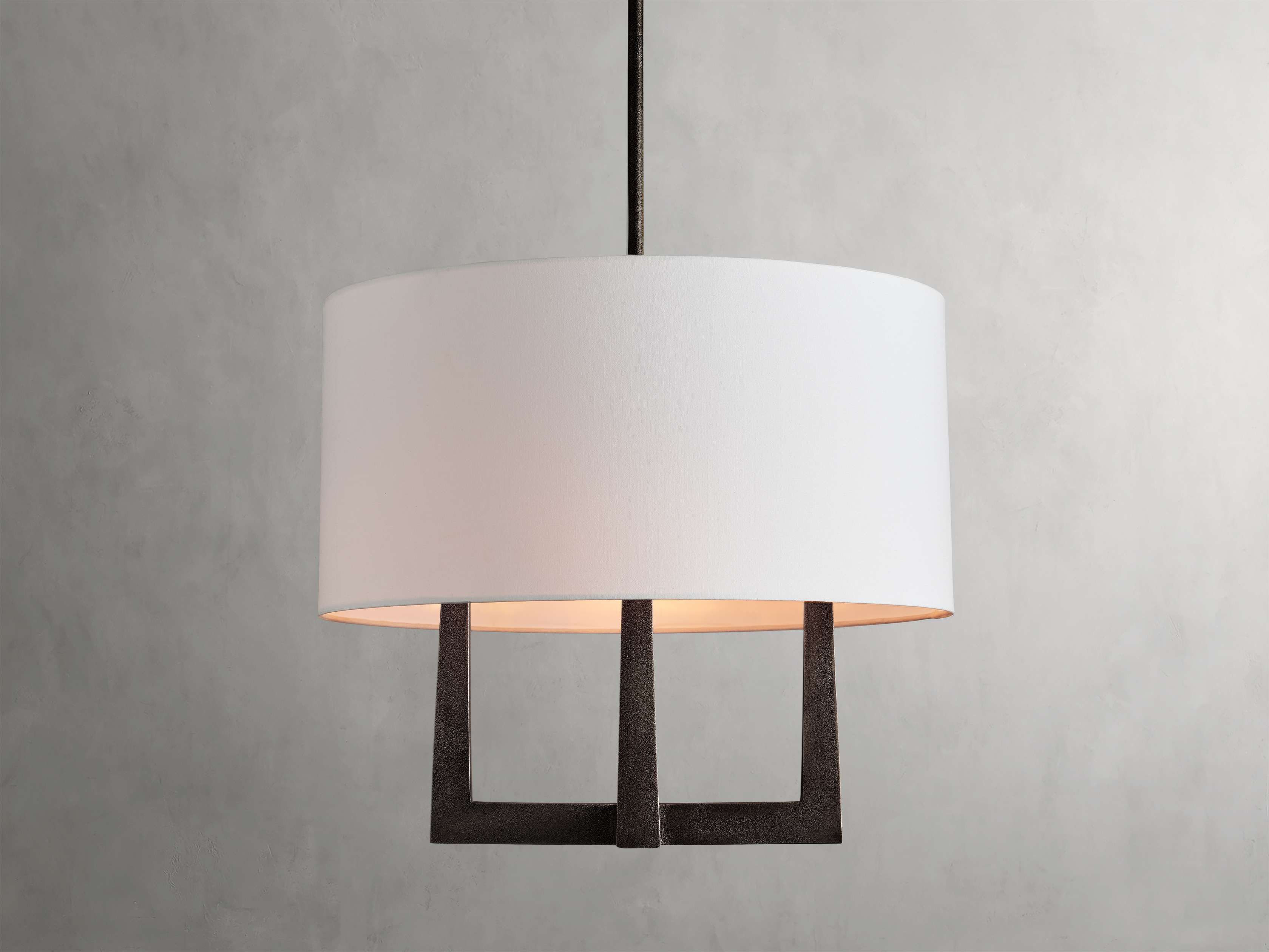 Emmet Shaded Chandelier - Zonesus