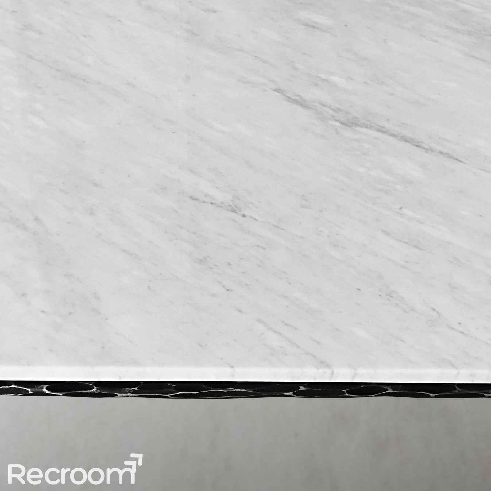 Thaddeo Rectangle Marble Coffee Table - Zonesus