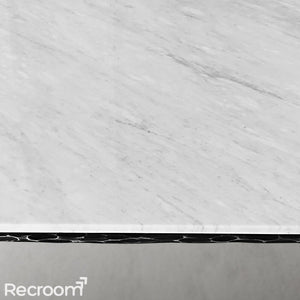 Thaddeo Rectangle Marble Coffee Table - Zonesus