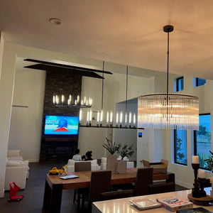 Cannel Round Chandelier 60" - Zonesus