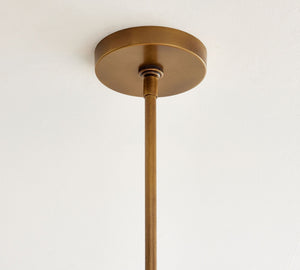 Mallory Crystal Round Chandlier 29.5" 48" - Zonesus