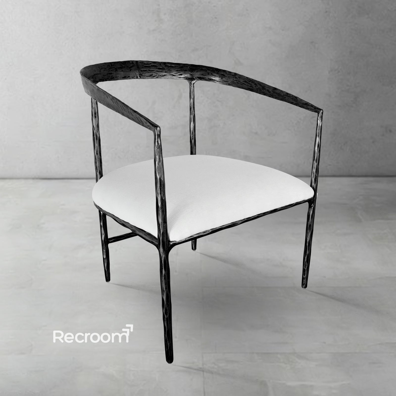 Thaddeo Curved Chair - Zonesus