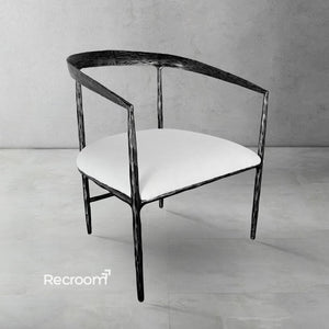Thaddeo Curved Chair - Zonesus
