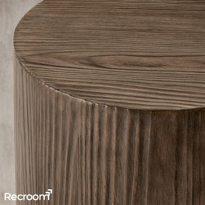 Cira Round Side Table - Zonesus