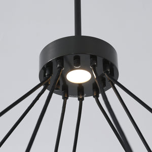 Eclitant Two-Tier Round Chandelier 60" - Zonesus