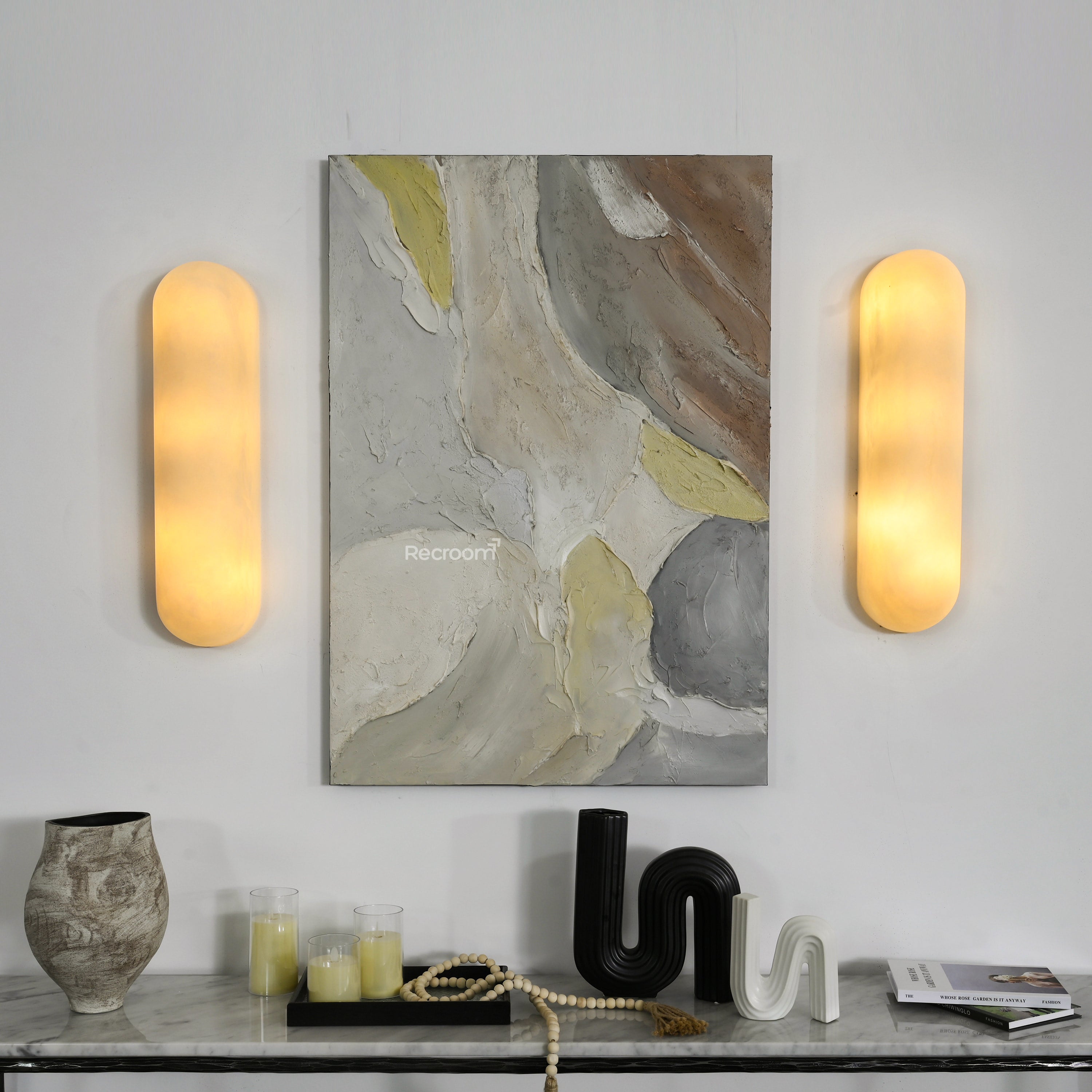 Rivager Lisse Sconce 14" 18" 24" - Zonesus
