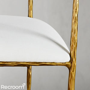 Thaddeo Curved Chair - Zonesus