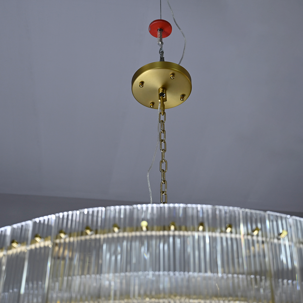 San Marcon Round Chandelier 22" 37" 48" 60" - Zonesus