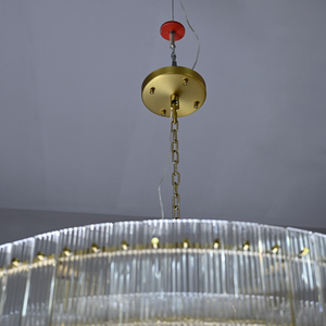 San Marcon Round Chandelier 22" 37" 48" 60" - Zonesus