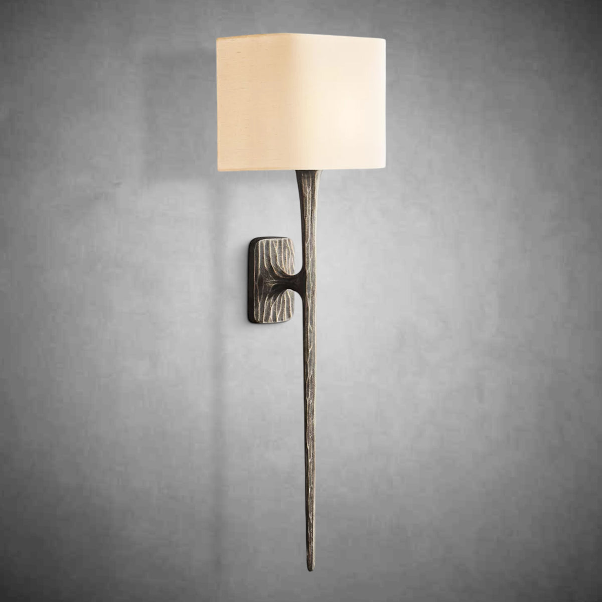 Thaddeus Grand Shaded Sconce 12" - Zonesus
