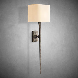 Thaddeus Grand Shaded Sconce 12" - Zonesus