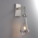 Raindrop Wall Sconce 5" Rod - Zonesus