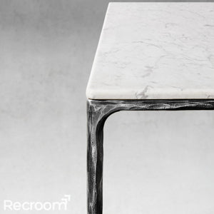 Thaddeo Marble Rectangular Dining Table - Zonesus
