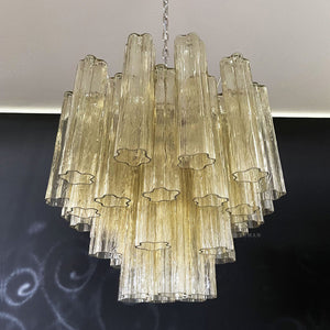Murano Chandelier – 36 tubes – Yellow - Zonesus