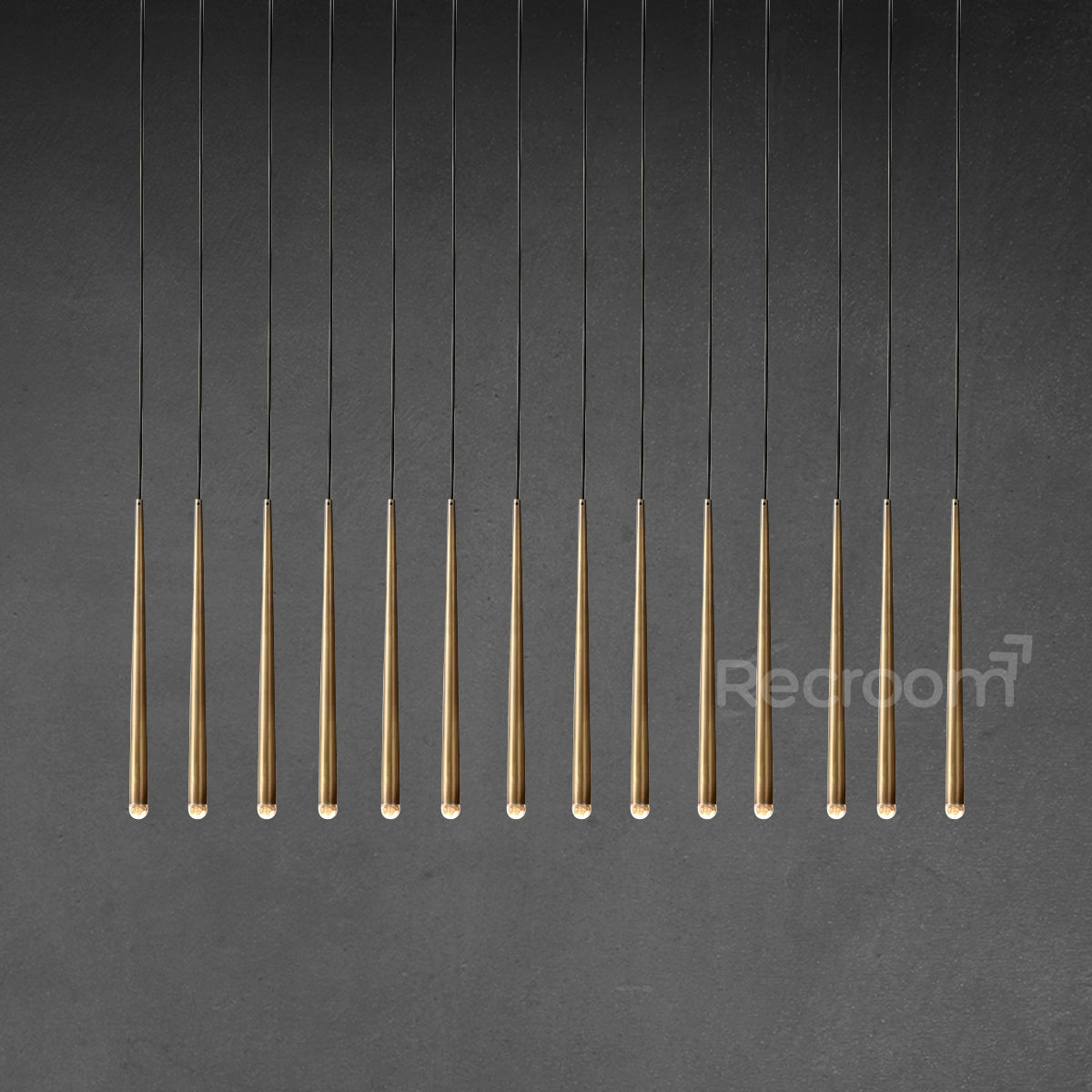 Aquitaines Linear Chandelier 72" - Zonesus