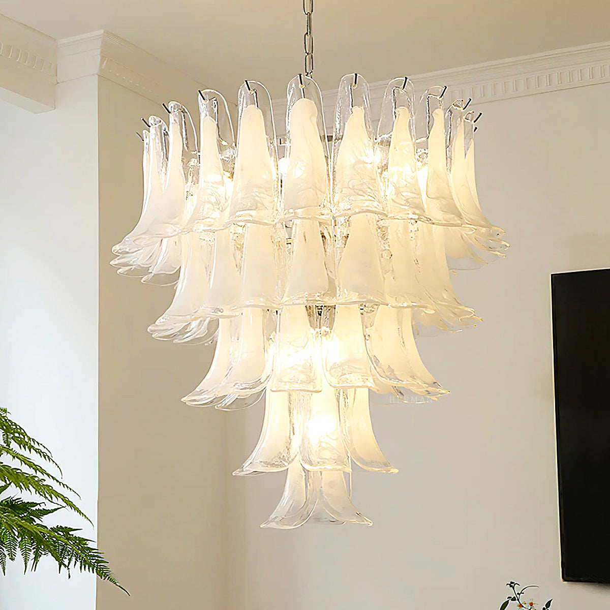 Murano Chandelier - Zonesus