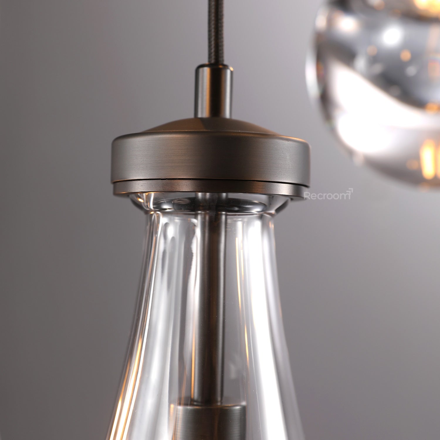 Raindrop Round Chandelier 36" - Zonesus