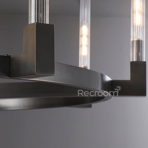 Cannel Round Chandelier 48" - Zonesus