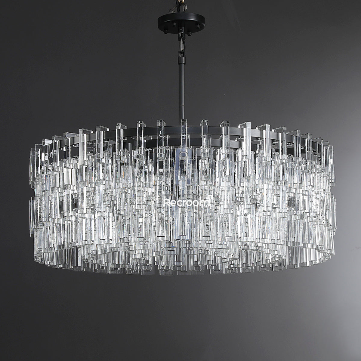 Marige Round Chandelier 36" - Zonesus