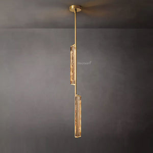 Auduben Crystal Pendant Light 6" - Zonesus