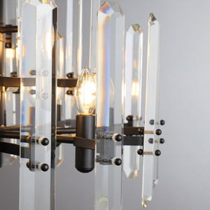 Bonington Round Chandelier 24" - Zonesus