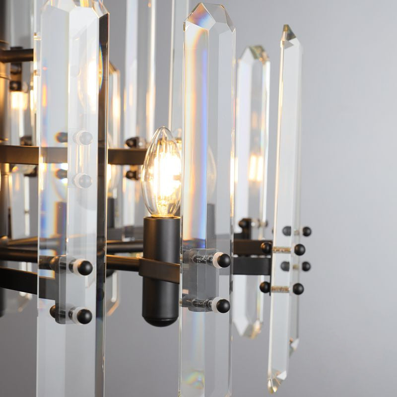 Bonington Round Chandelier 24" - Zonesus