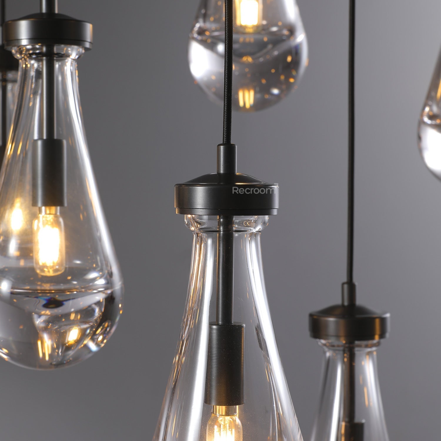 Raindrop Linear Chandelier 72" - Zonesus