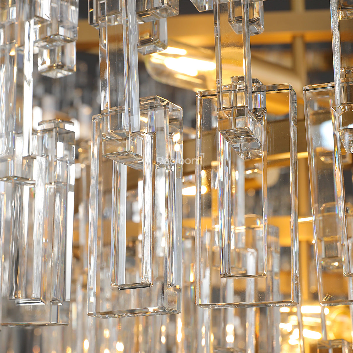 Marige Tiered Round Chandelier 36“ 48” 60“ - Zonesus