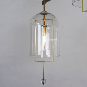 Fulcram Grand Round Chandelier 61“ 73” 85“ - Zonesus