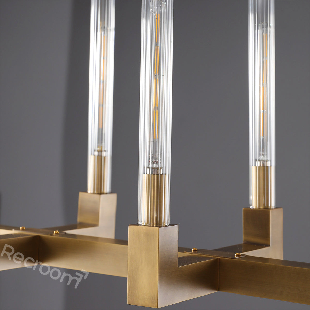 Cannel Linear Chandelier 55" - Zonesus