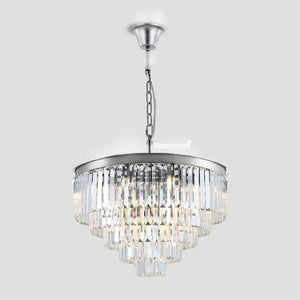 Odean Round Chandelier 20" 32" 44" Tiers - Zonesus