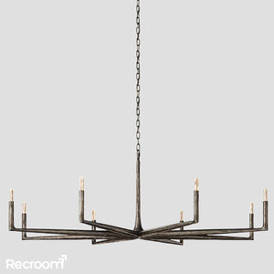 Thaddeus Round Chandelier 36" 48" 60" 72" - Zonesus